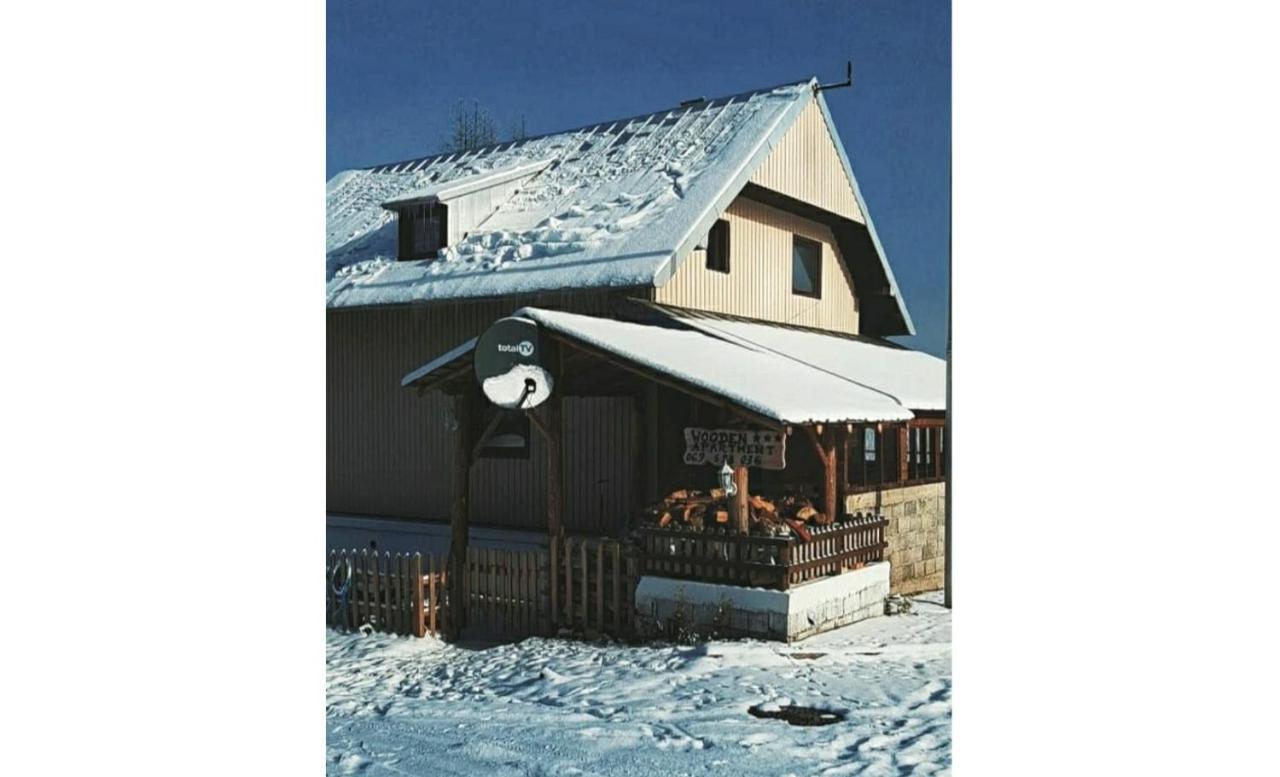 Apartman Wooden II Žabljak Eksteriør billede